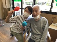 デイサービス　１日１笑🌝しましょう！！