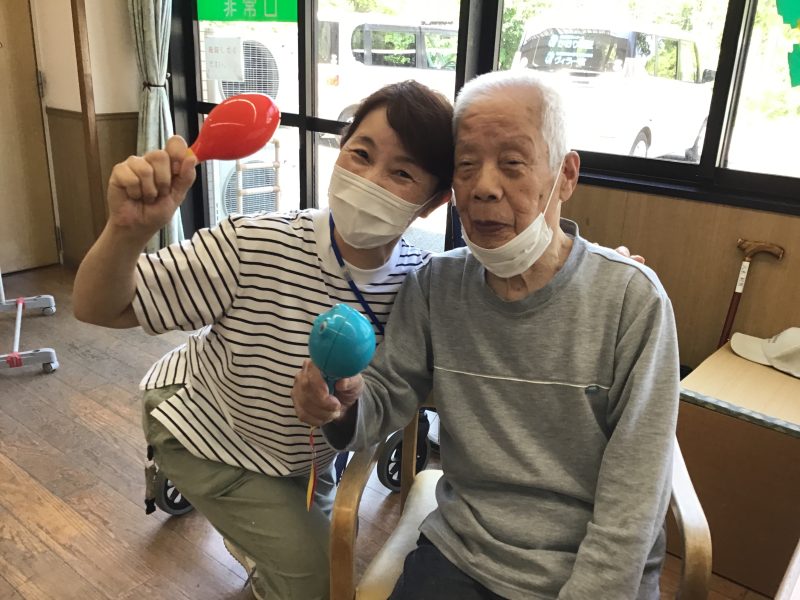 デイサービス　１日１笑🌝しましょう！！
