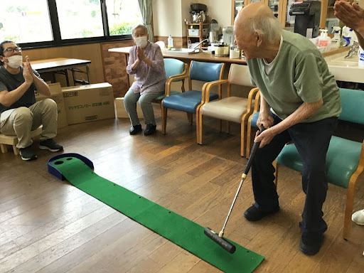 デイ☆ゴルフでハッスル🎵