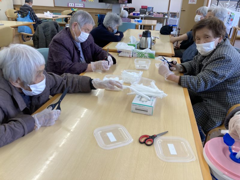 役割分担もしっかりとやってまーす①　☆デイ