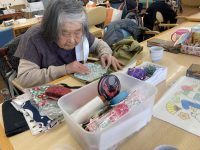 得意なこと、昔やってたこと・・・まだまだデイでやりますよ～