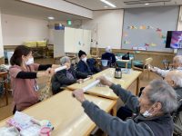 機能訓練も、がんばってます☆デイ