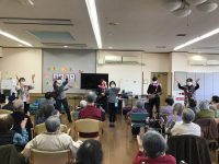 umiumi*trio*ウクレレバンドが来てくださいました☆デイ